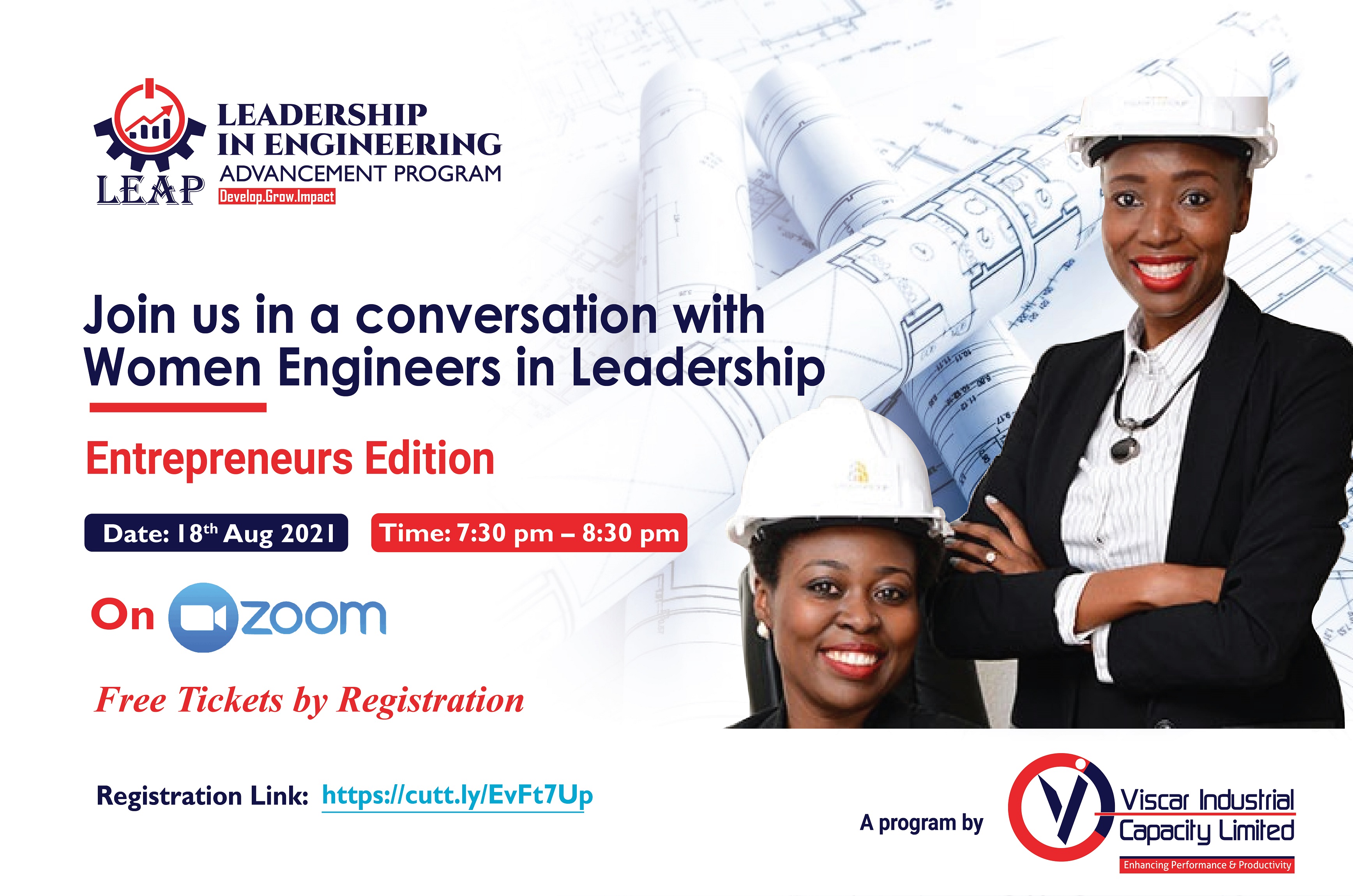 Women Engineers in Leadership Webinar - Entrepreneurs Edition